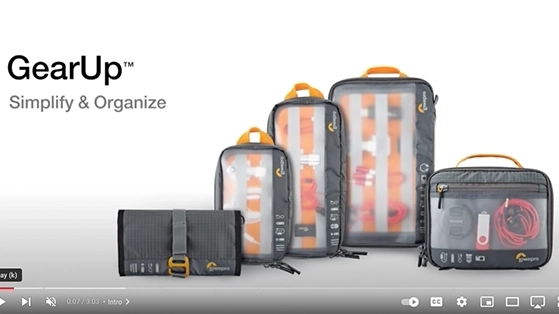 נרתיק Lowepro GearUp Pouch Mini