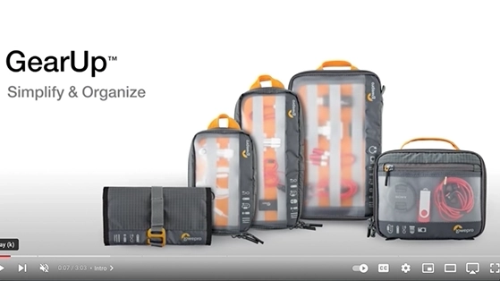 נרתיק גדול Lowepro GearUp Case Large