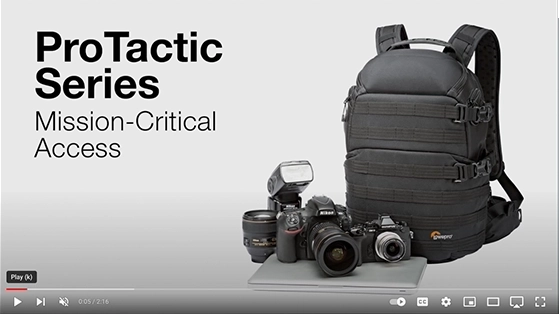 תיק גב למצלמה Lowepro ProTactic BP 450 AW II