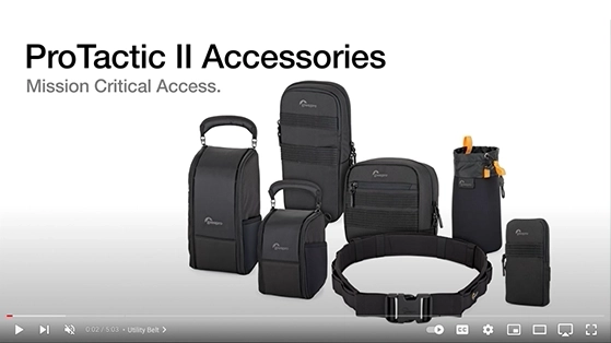 חגורה לנרתיק Lowepro ProTactic Utility Belt