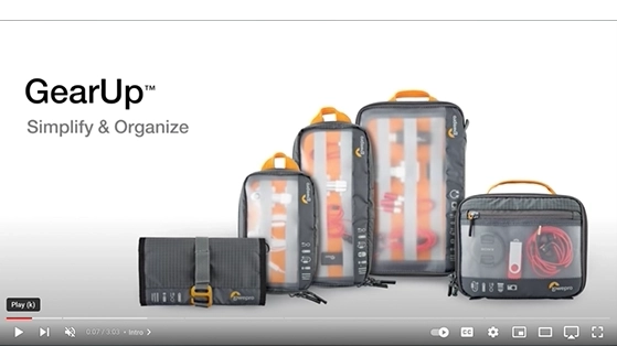 נרתיק לפילטרים Lowepro GearUp Filter Pouch 100