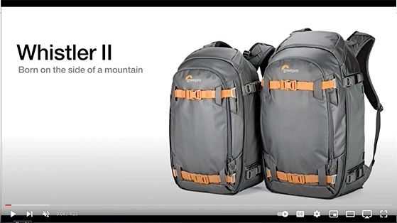 תיק גב למצלמה Lowepro Whistler BP 450 AW II