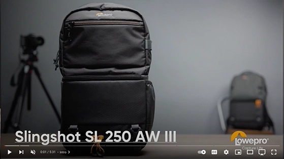 תיק סלינג Lowepro Slingshot SL 250 שחור