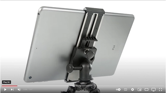 חצובת חוליות לטאבלטים Joby GripTight GorillaPod PRO