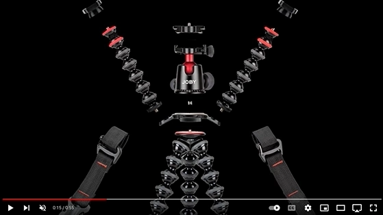 חצובת חוליות גמישה Joby GorillaPod Rig