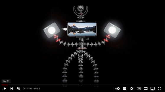 חצובה לסמארטפון Joby GorillaPod Mobile Rig