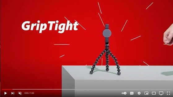 חצובה עם תופסן מגנטי Joby GripTight™ GorillaPod® MagSafe