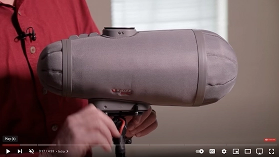 סט מגן רוח גדול Rycote Cyclone Windshield