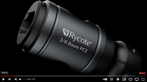 מחבר שליפה מהיר Rycote PCS-Boom Quick Release
