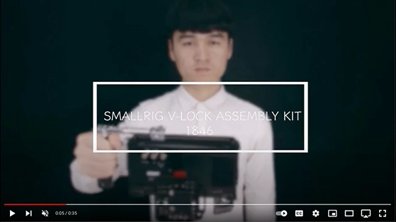 קיט מתאם V-Lock לסוללות SmallRig 1846C