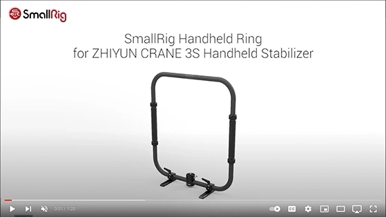 מסגרת ייצוב עבור Smallrig 2858 ZHIYUN CRANE 3S