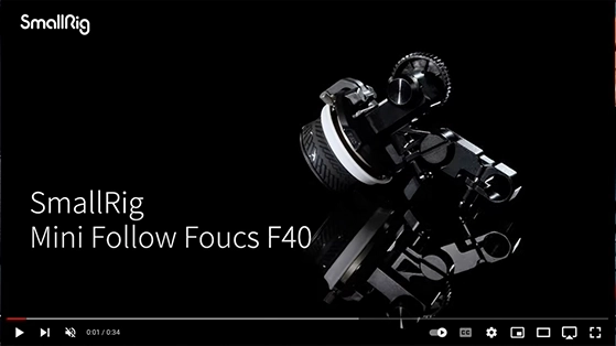 SmallRig 3010 MINI FOLLOW FOCUS