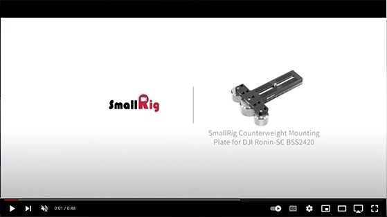 פלטה מתאמת עבור Ronin-SC מבית SmallRig BSS2420