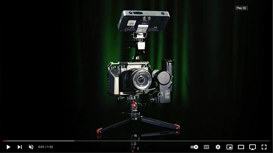 כלוב למצלמת Fuji X-T4 דגם SmallRig CCF2761