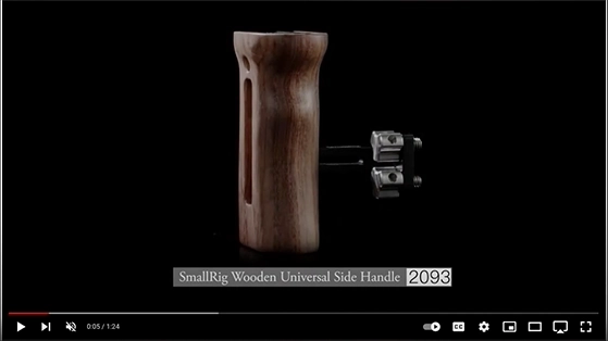 ידית צד לכלוב SmallRig HSN2093C