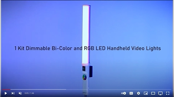 שרביט אור GVM Bi-Color RGB-T20R