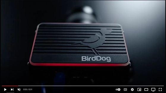 BirdDog Flex 4K BACKPACK HDMI to Full NDI Encoder