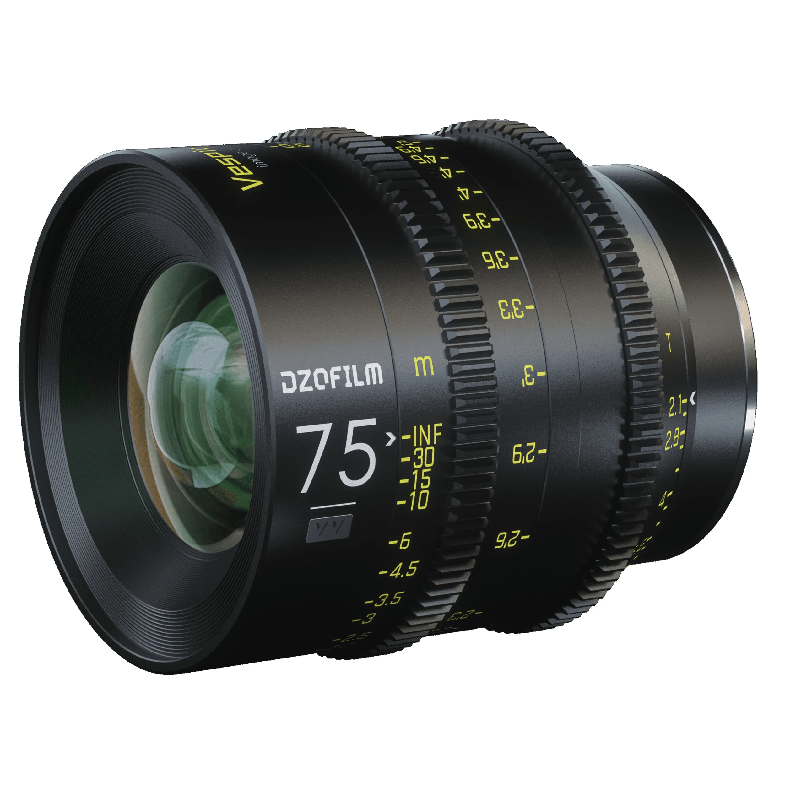 עדשת DZOFilm Vespid 75mm T2.1 EF mount