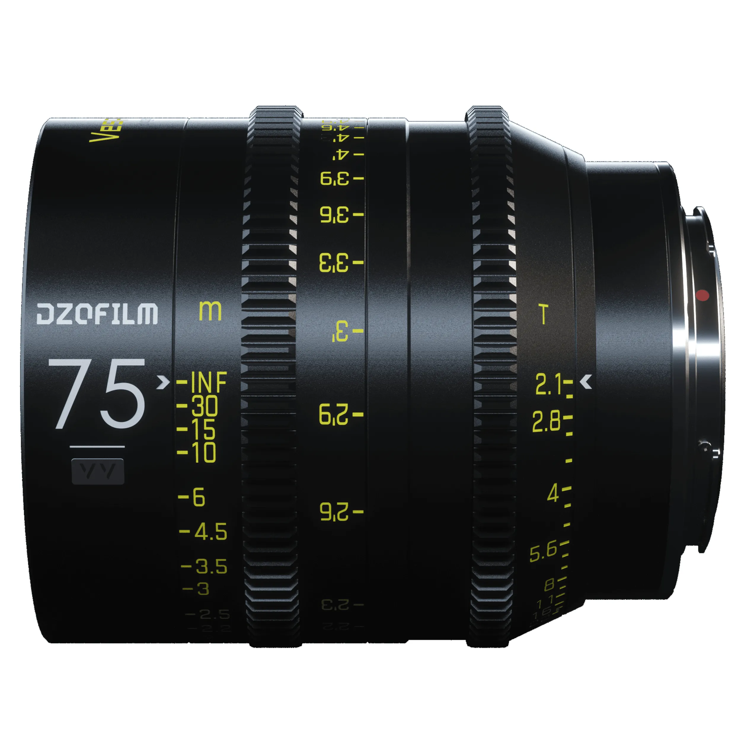 עדשת DZOFilm Vespid 75mm T2.1 EF mount