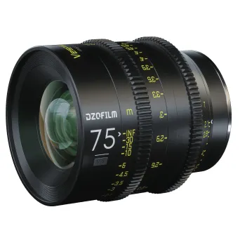 עדשת DZOFilm Vespid 75mm T2.1 EF mount