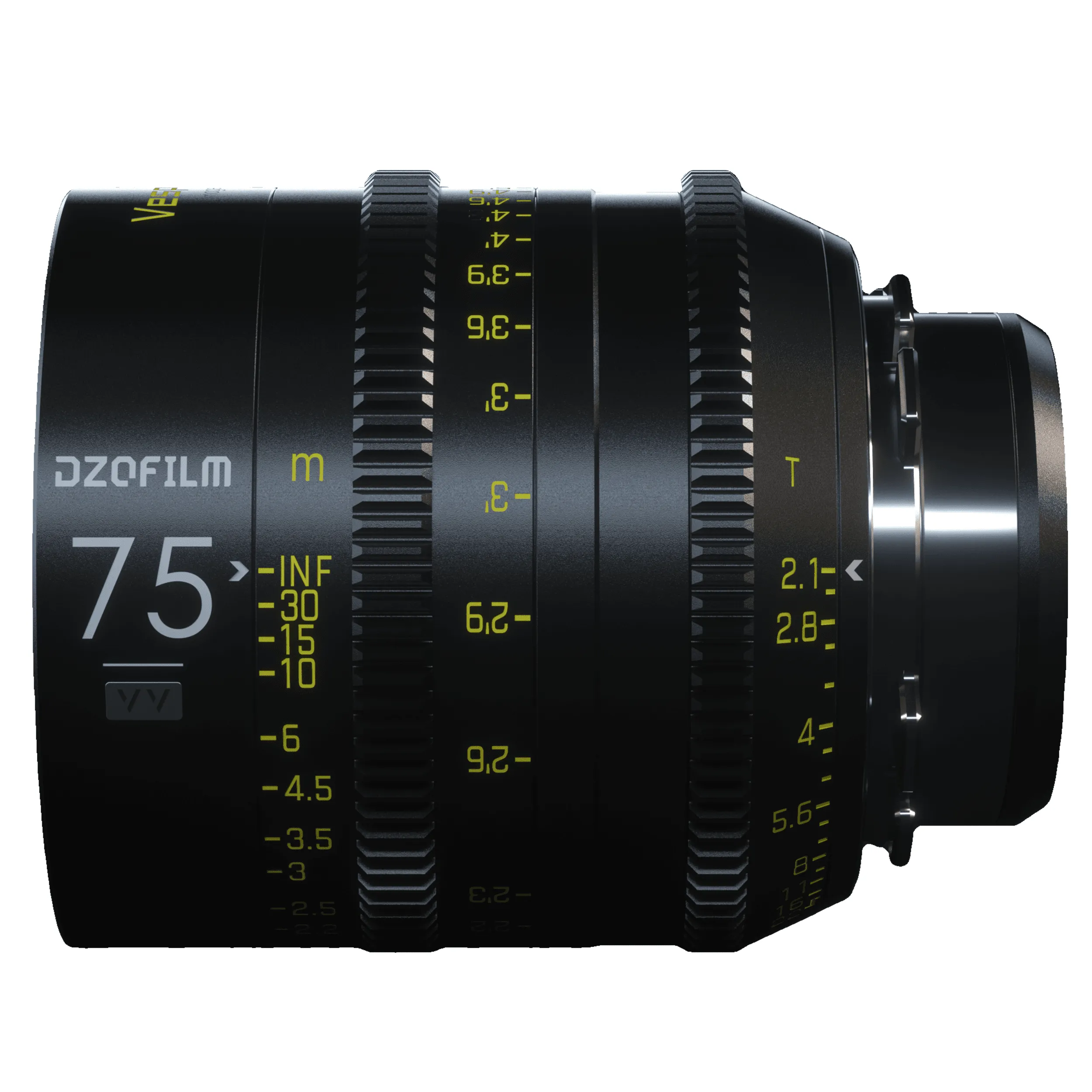 עדשת DZOFilm Vespid 75mm T2.1 PL mount