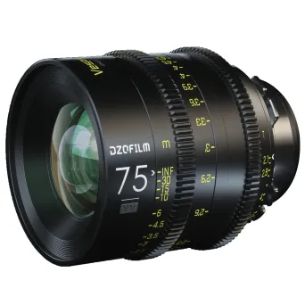 עדשת DZOFilm Vespid 75mm T2.1 PL mount