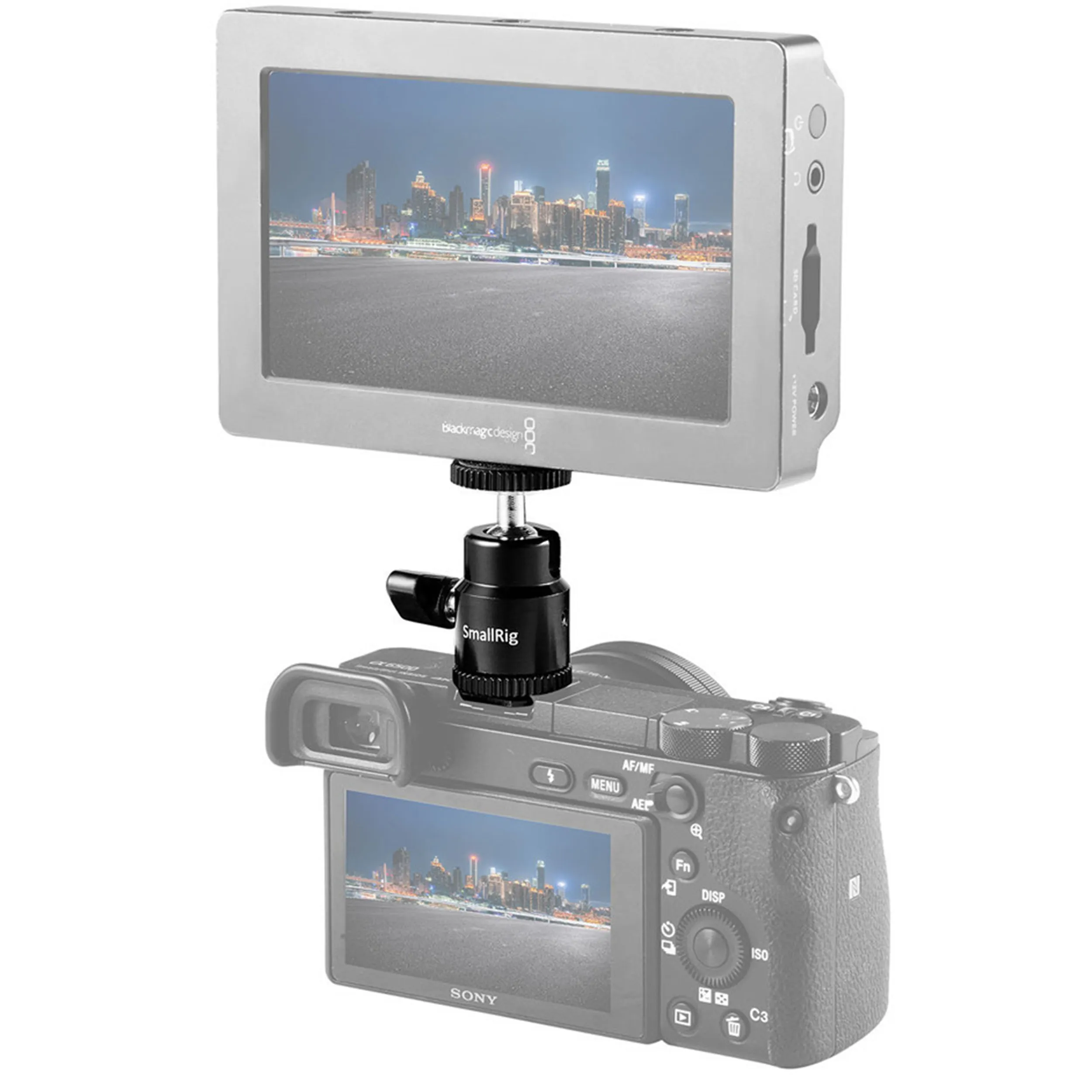 ראש כדורי נעל קרה SmallRig 761