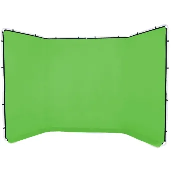 כיסוי ChromGreen לערכת מתקן רקע 4 מטר