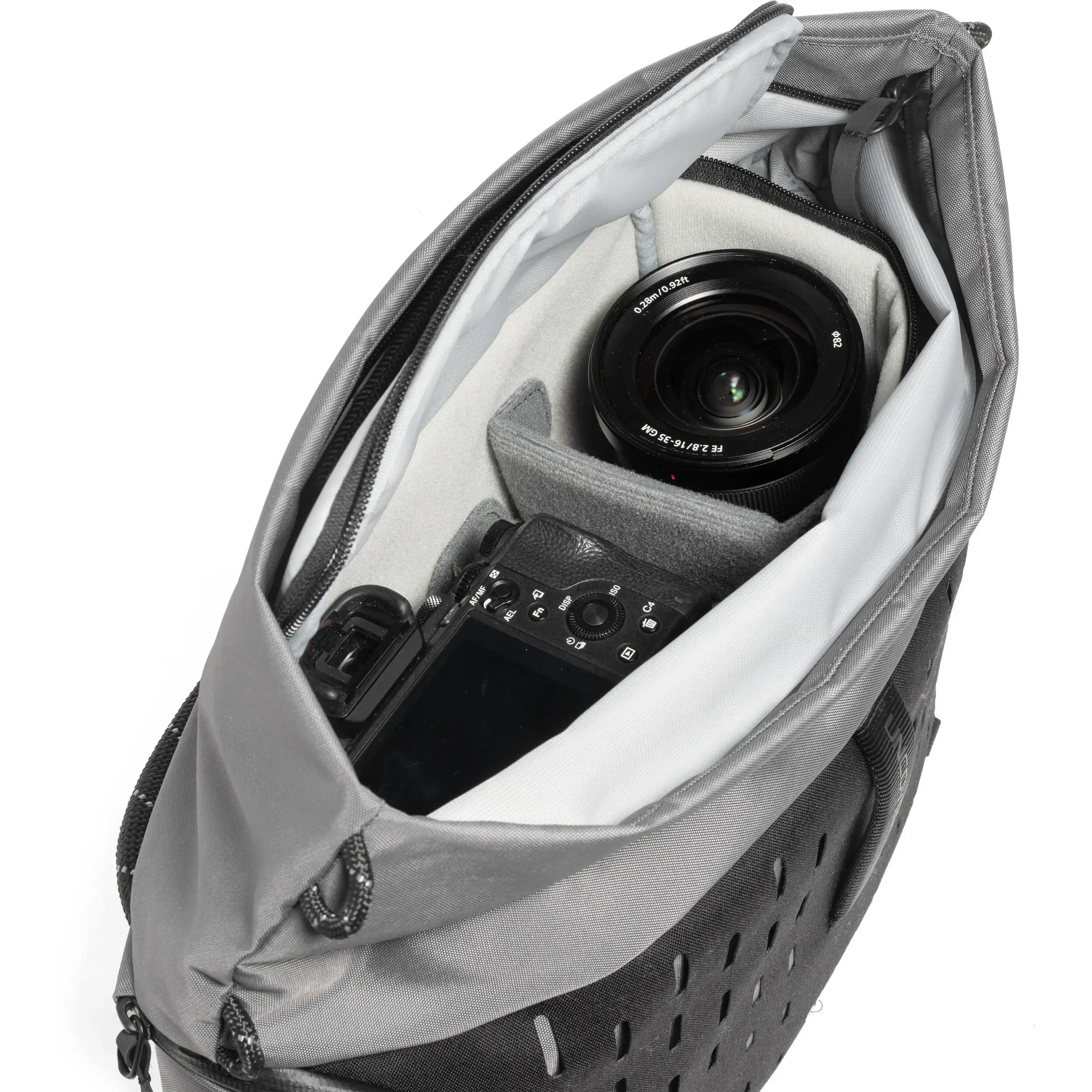 תיק מסנג'ר 12 ליטר Manfrotto UNCOVER Messenger