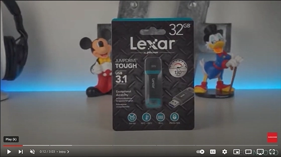 Lexar Tough Drive USB 3.1 128GB