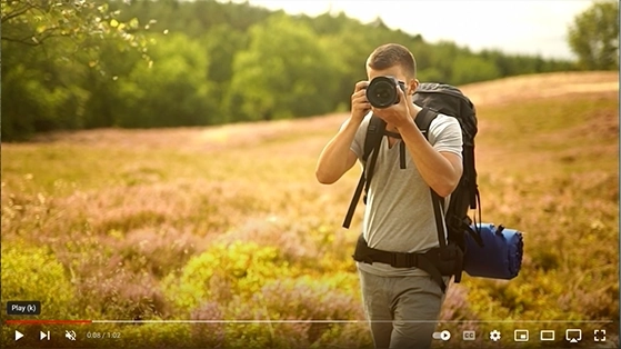 רצועת מצלמה עבור תיק גב SunSniper ROTABALL-BACK-PACK-STRAP