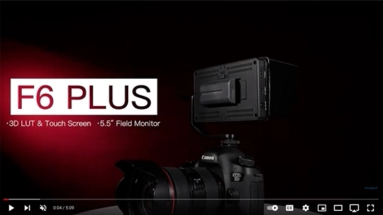 מוניטור "6 מסך מגע Feelworld F6 Plus