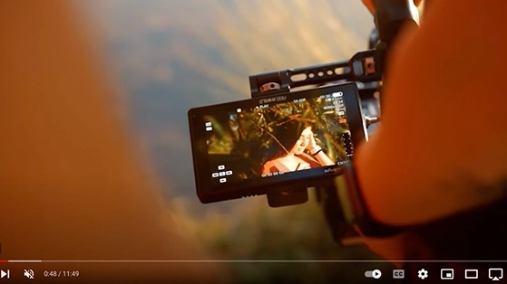 מוניטור וידאו 4K SDI מסך מגע 6" Feelworld LUT6S