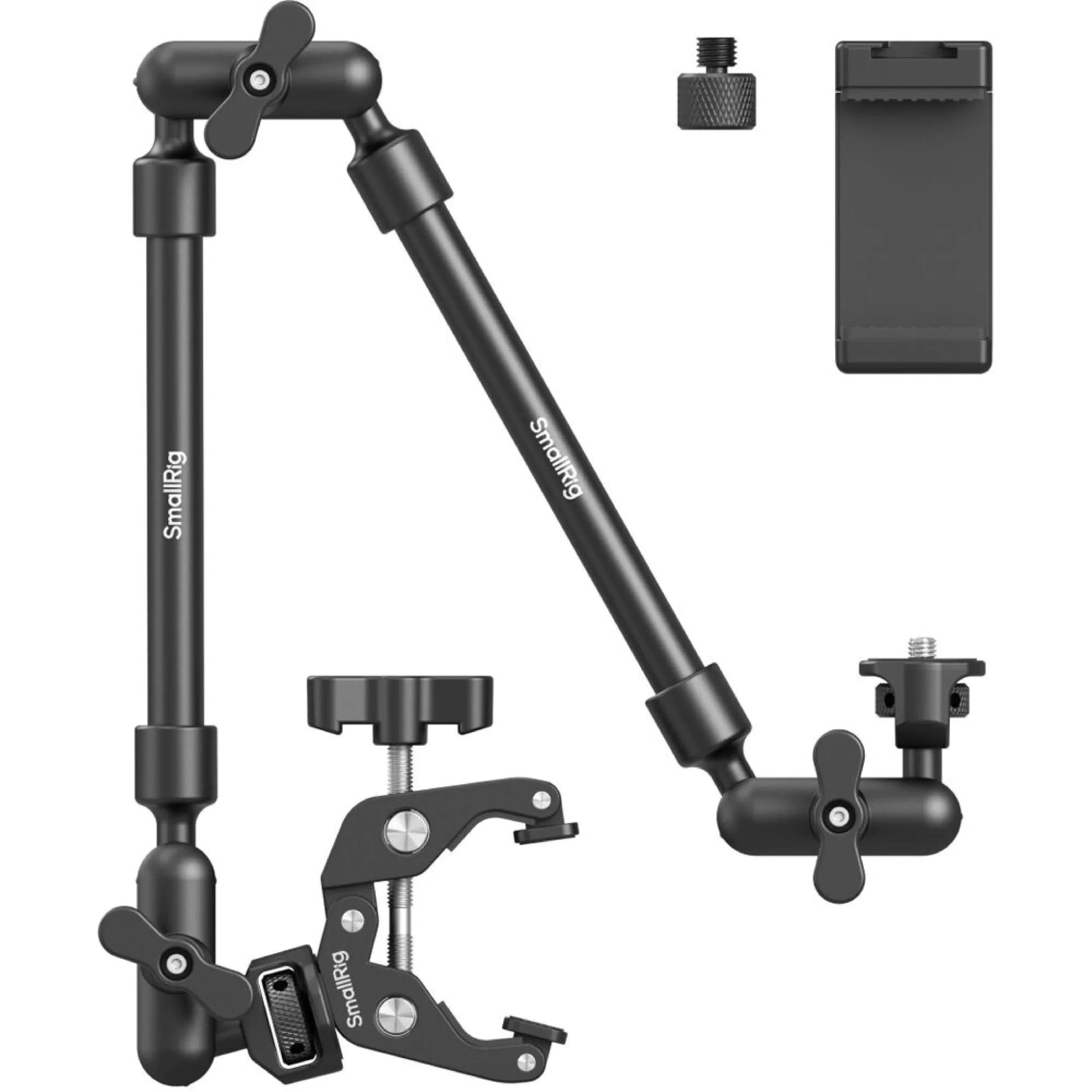 זרוע Magic Arm למצלמה עם תופסן SmallRig 4766