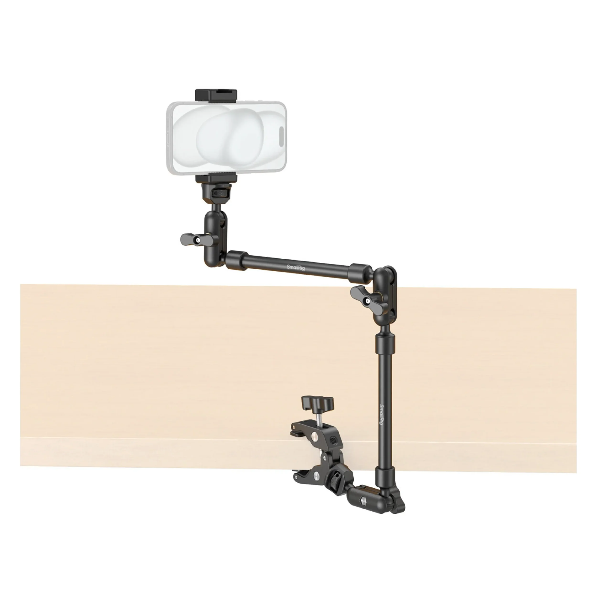 זרוע Magic Arm למצלמה עם תופסן SmallRig 4766