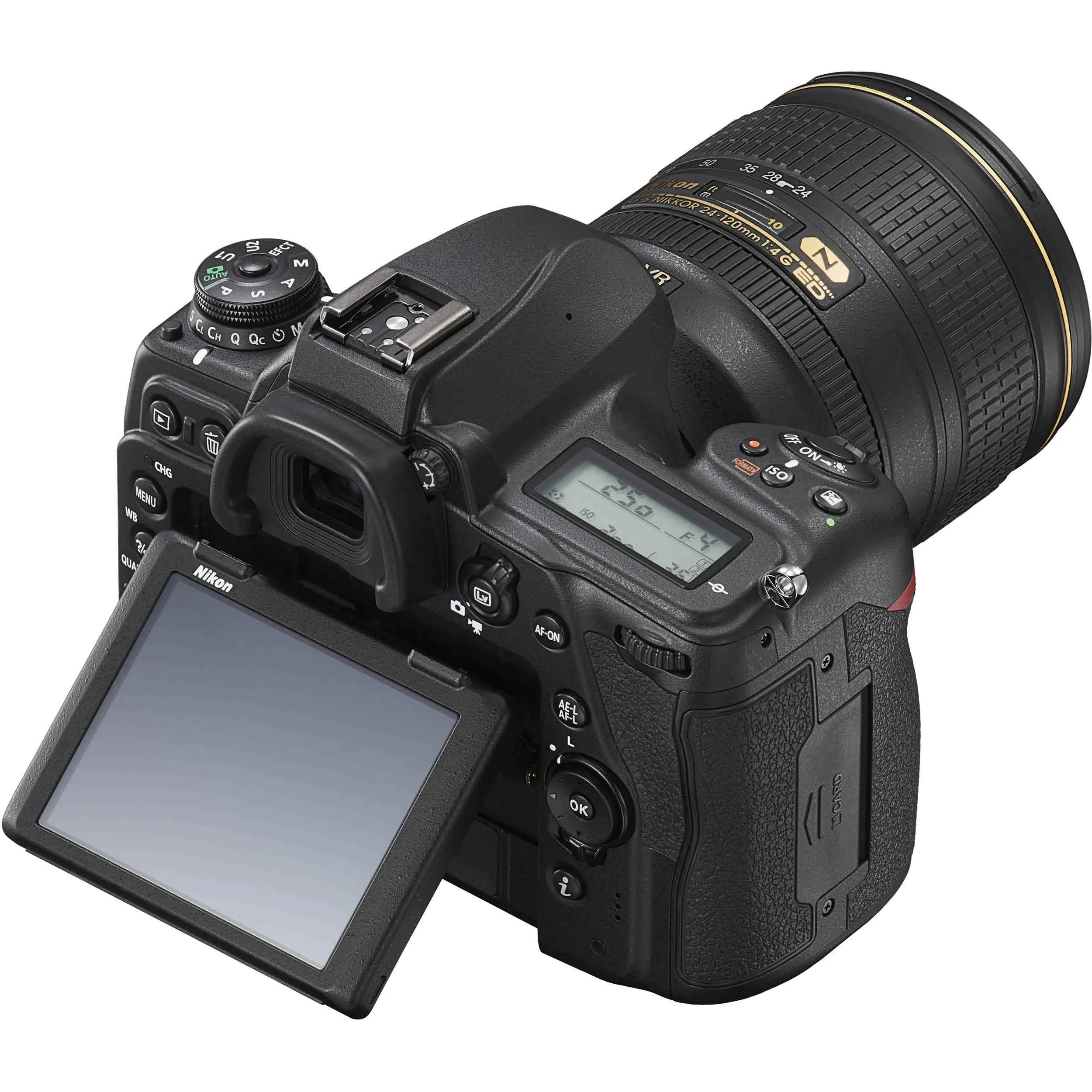 מצלמה דיגיטלית Nikon D780 ועדשה 24-120 מ"מ-שנתיים אחריות יבואן רשמי