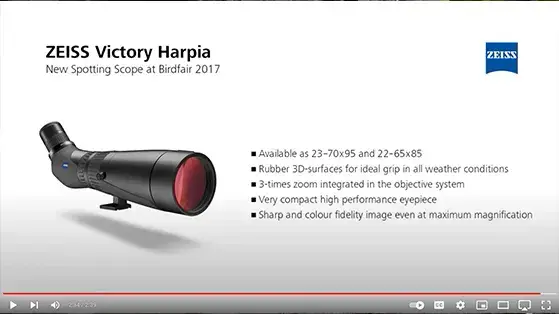 טלסקופ Zeiss Harpia 95