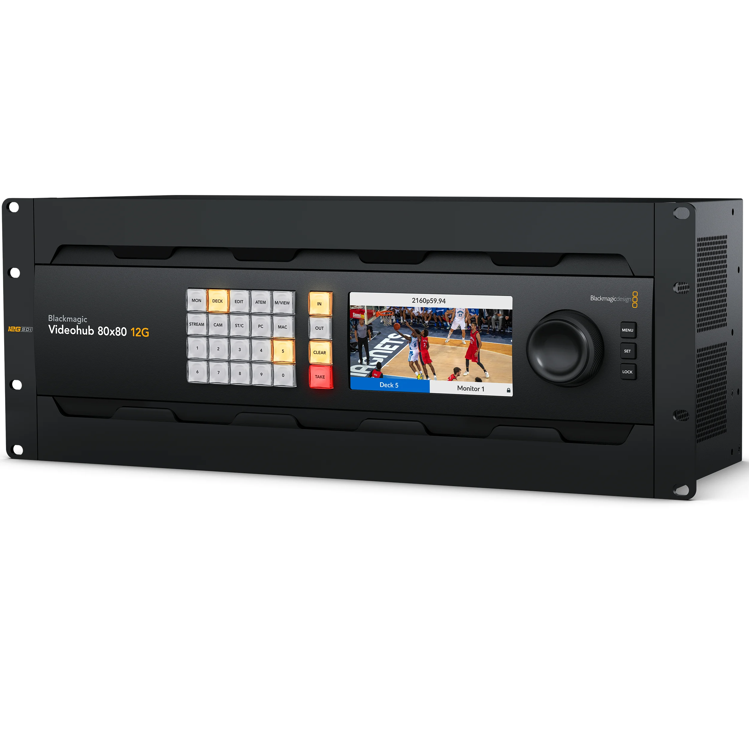 Blackmagic Videohub 80x80 12G
