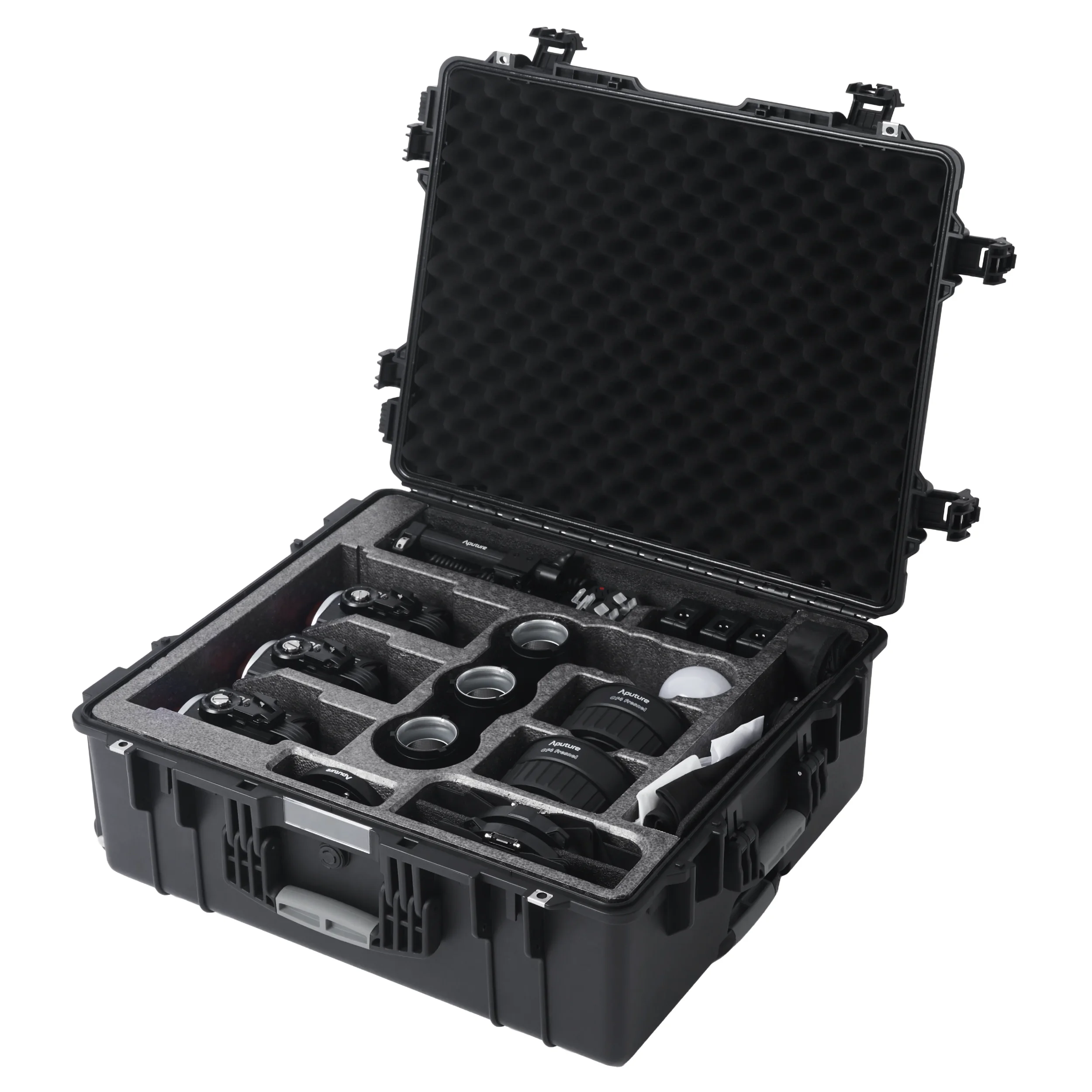 סט 3 פנסי לד Aputure STORM 80c