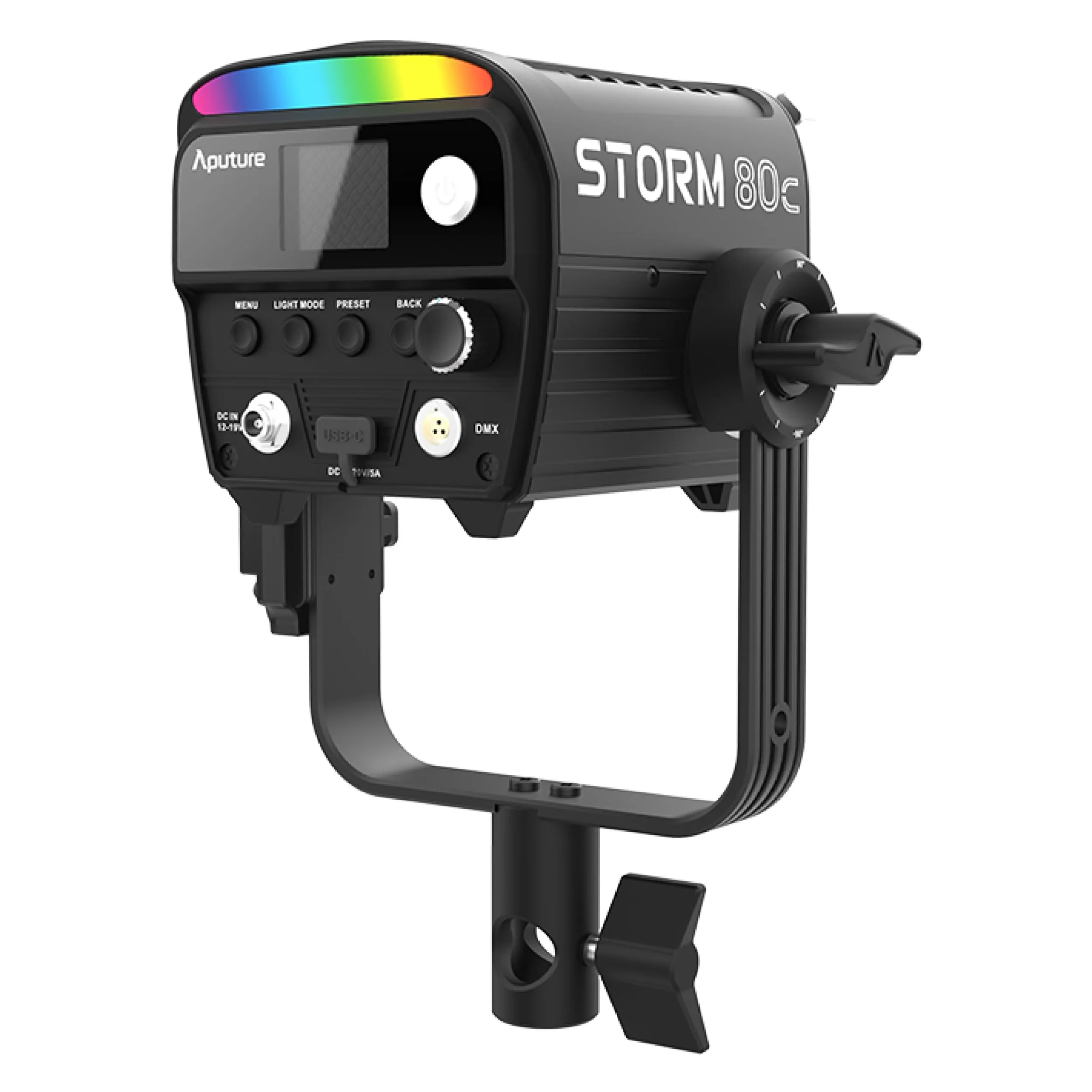 סט 3 פנסי לד Aputure STORM 80c