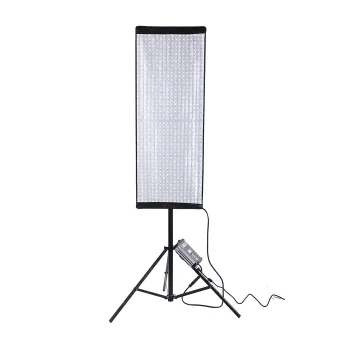 קיט פנס RGBW לד 200W גמיש 121X46 ס"מ Falcon Eyes RX-736-K1