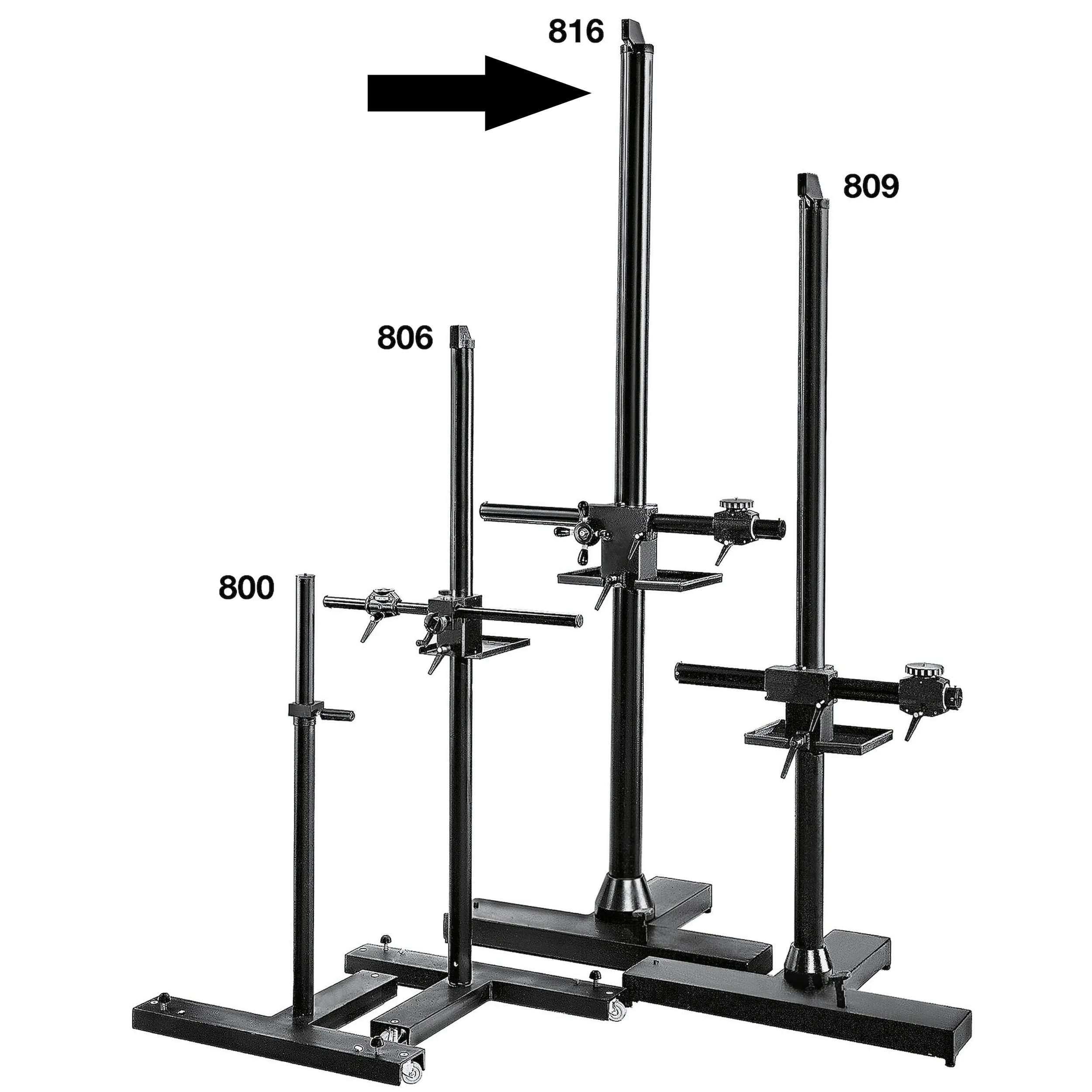 חצובת סטודיו 230 ס"מ Manfrotto Tower Stand