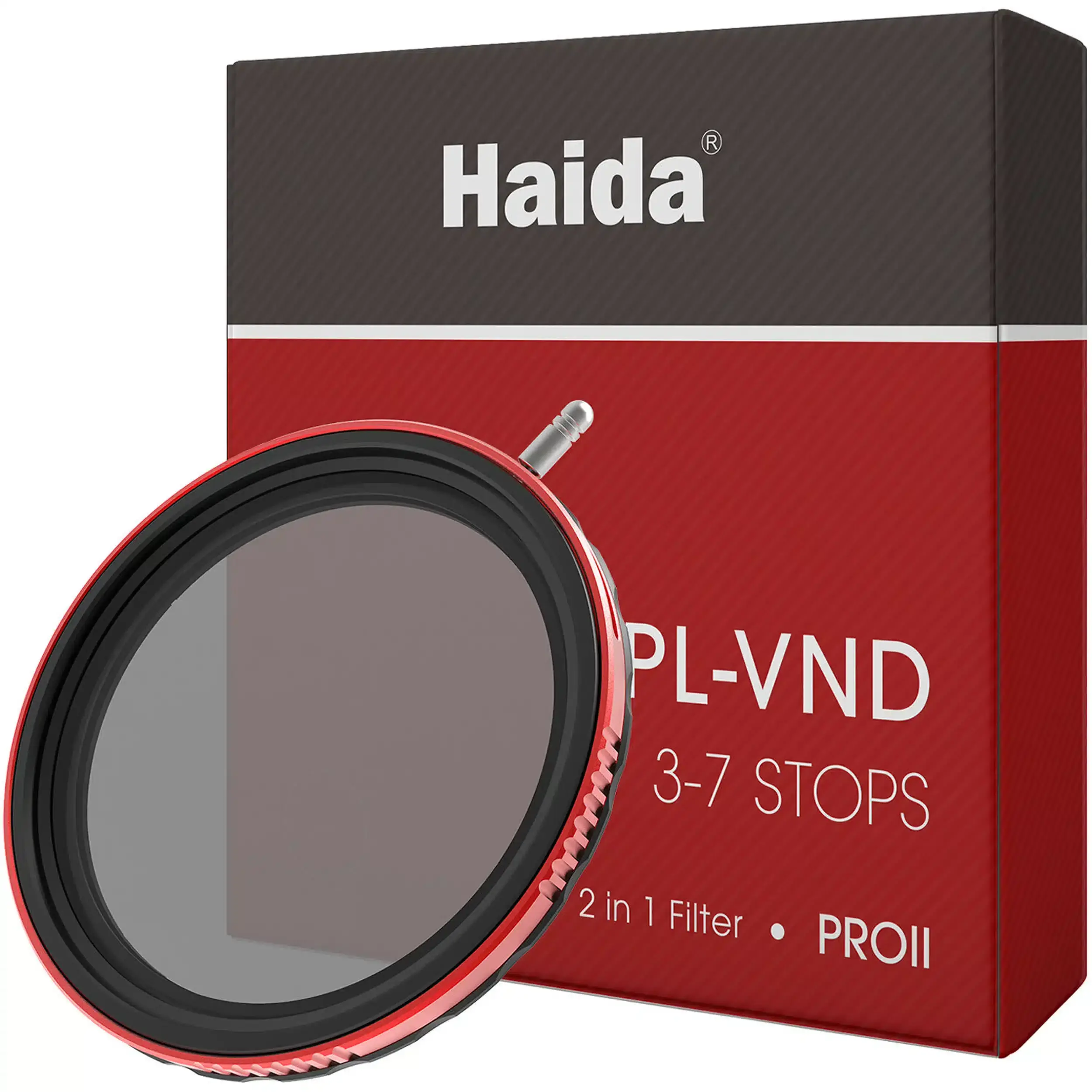 פילטר 82 מ"מ Haida PROII CPL-VND 2-in-1