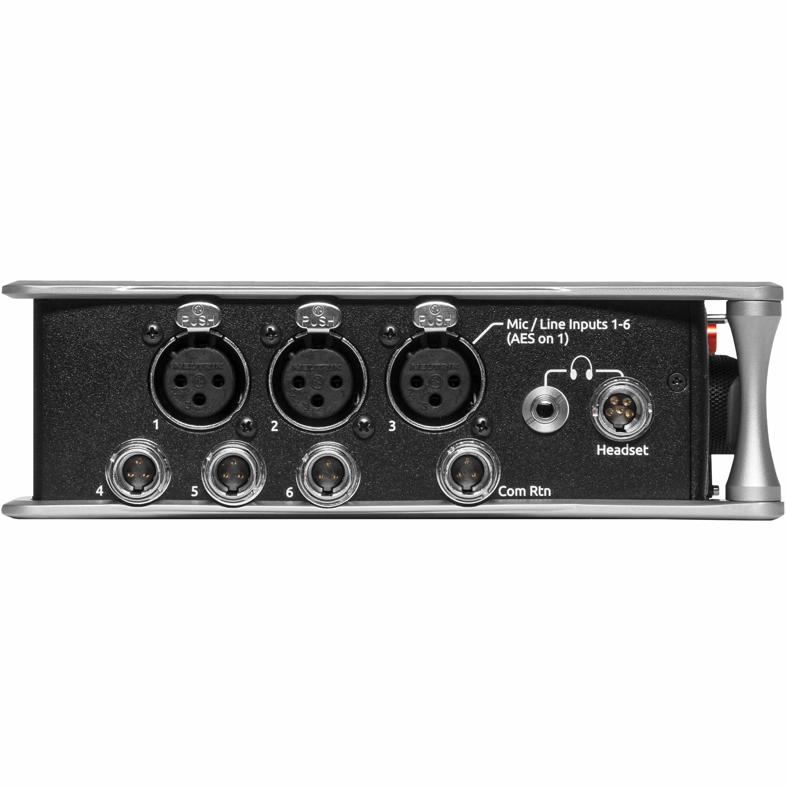 מיקסר מקליט סאונד 8 ערוצים 6 כניסות Sound Devices 833