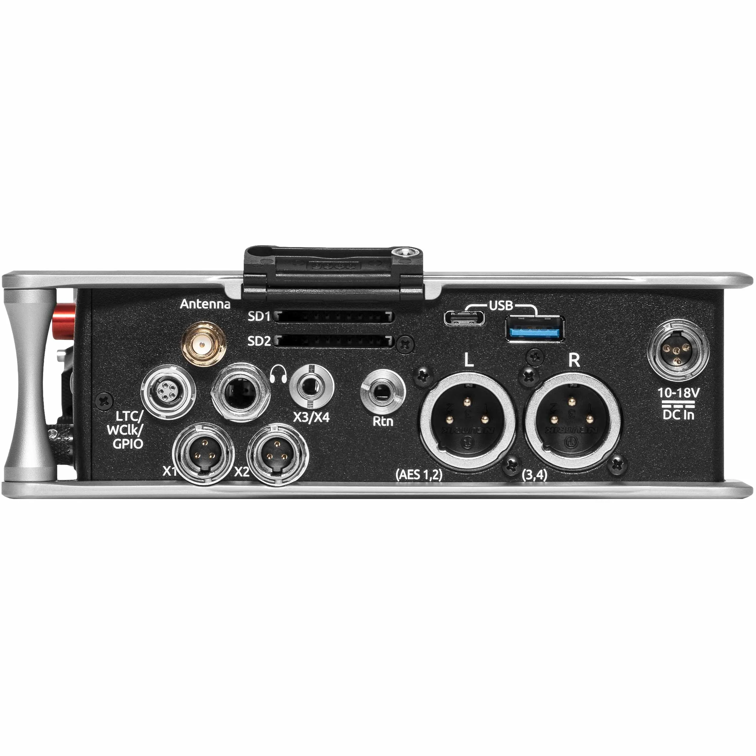מיקסר מקליט סאונד 8 ערוצים 6 כניסות Sound Devices 833