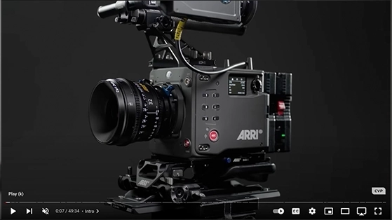 ARRI ALEXA 35 Production Set -15mm