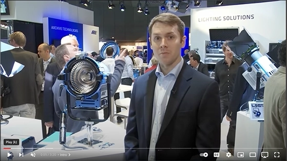 סט פנס Arri HMI M8 Hige Speed