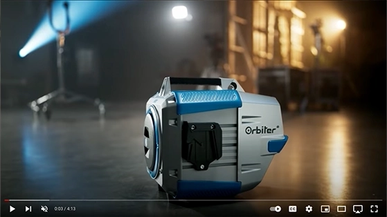 פנס לד ARRI Orbiter