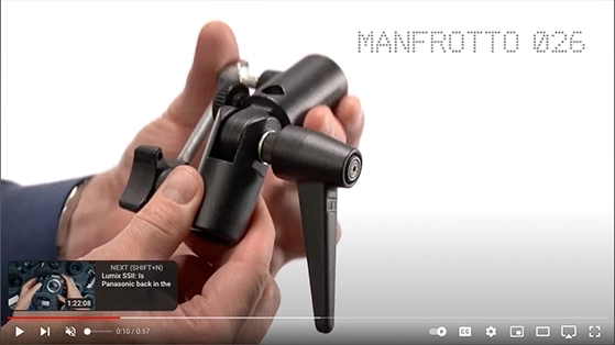 מתאם מקצועי למטרייה Manfrotto 026