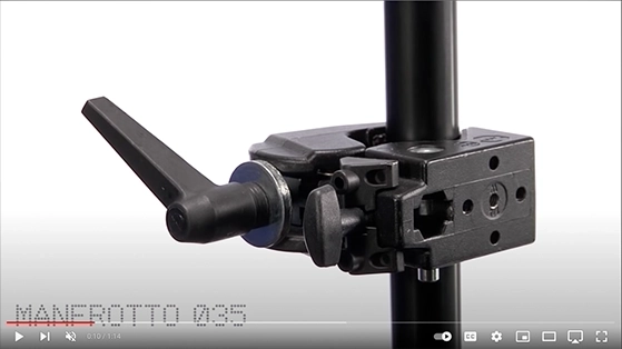סופר קלאמפ Manfrotto 035
